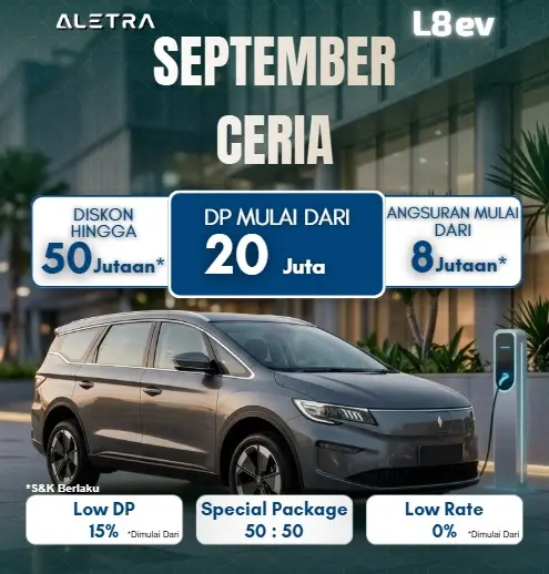 promo aletra september